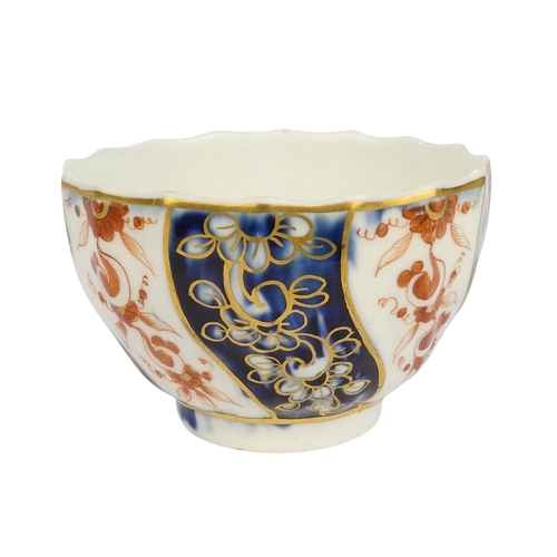 A late 18th century Meissen tea cup and associated saucer - decorated ...