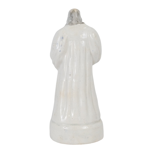 214 - A 20th century Rye Pottery 'Canterbury Tales' flatback figure - The Knight, 25cm high, together with... 