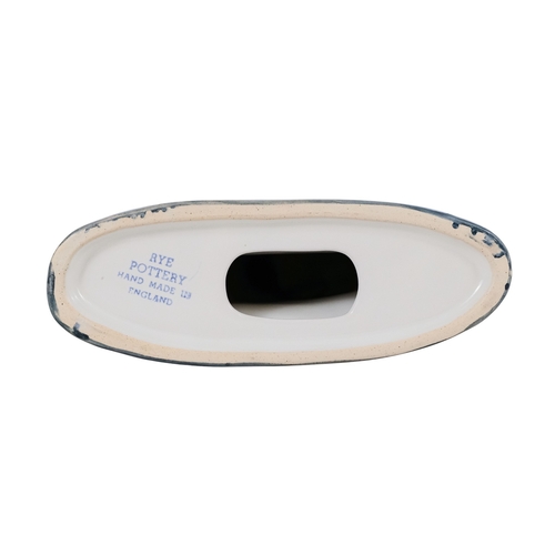 214 - A 20th century Rye Pottery 'Canterbury Tales' flatback figure - The Knight, 25cm high, together with... 