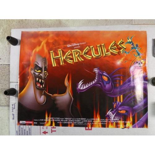 158 - A quantity of film lobby posters - dating from mid 1985 to 2015, titles including Amelie, Teenage Mu... 