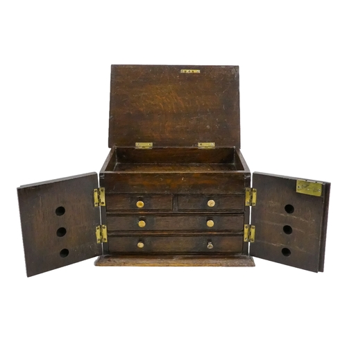 1156 - An early 20th century birdseye veneered box - rectangular with a white metal shield shaped vacant ca... 