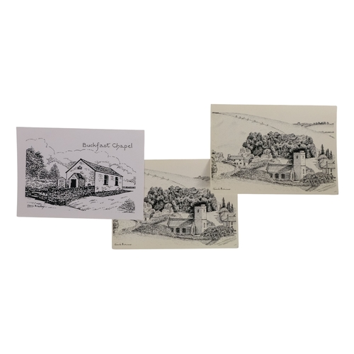 575 - A quantity of early 20th century postcards - UK and European views. (qty)