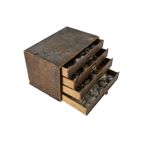 503 - A large quantity of watch crystals - with a variety of shapes and sizes, many in original envelopes,... 