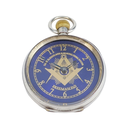 513 - An Avia ladies cocktail watch - the white oval dial set out with batons within ark finished case and... 