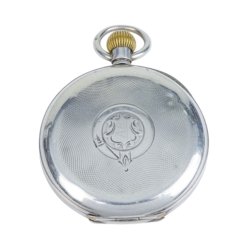 513 - An Avia ladies cocktail watch - the white oval dial set out with batons within ark finished case and... 