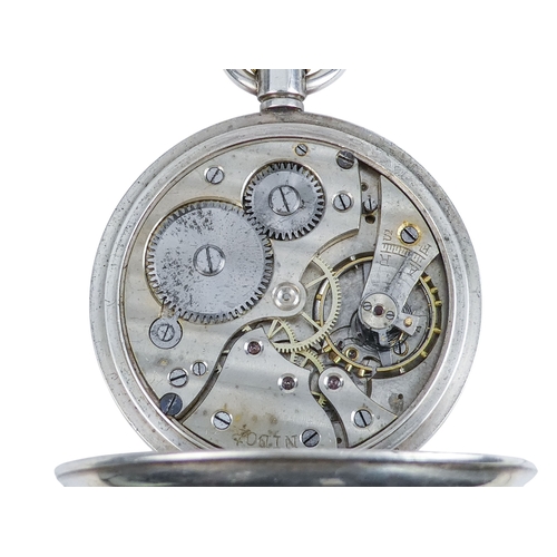 513 - An Avia ladies cocktail watch - the white oval dial set out with batons within ark finished case and... 