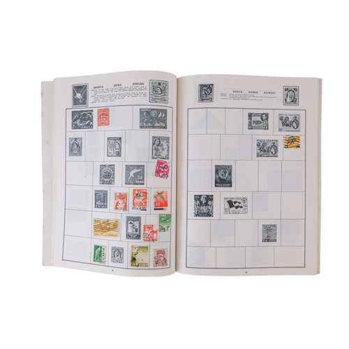 554 - A quantity of stamps - including Royal Mail 'Special' stamp albums for 1991 and 1993 (issues 8 and 1... 