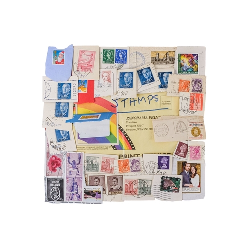 554 - A quantity of stamps - including Royal Mail 'Special' stamp albums for 1991 and 1993 (issues 8 and 1... 