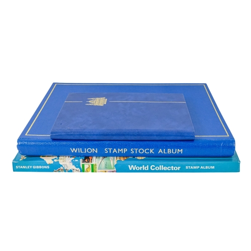 554 - A quantity of stamps - including Royal Mail 'Special' stamp albums for 1991 and 1993 (issues 8 and 1... 