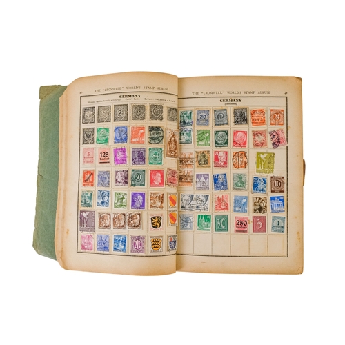 554 - A quantity of stamps - including Royal Mail 'Special' stamp albums for 1991 and 1993 (issues 8 and 1... 