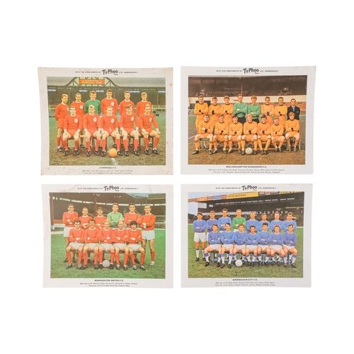 561 - A quantity of 20th century cigarette cards - various brands and subjects, together with eight Ty-Pho... 