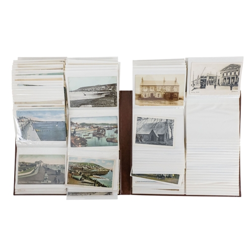 568 - A quantity of early 20th century Cornish postcards - various around West Penwith and the Lizard, inc... 