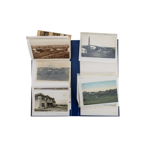 568 - A quantity of early 20th century Cornish postcards - various around West Penwith and the Lizard, inc... 
