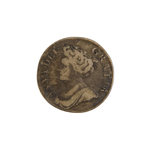 571 - Nineteen various UK silver coins - including Queen Anne to George VI, mostly 18th century. (19)