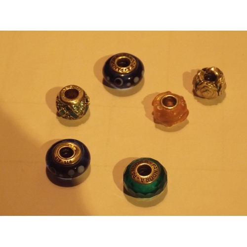 100 - X6 Pandora beads