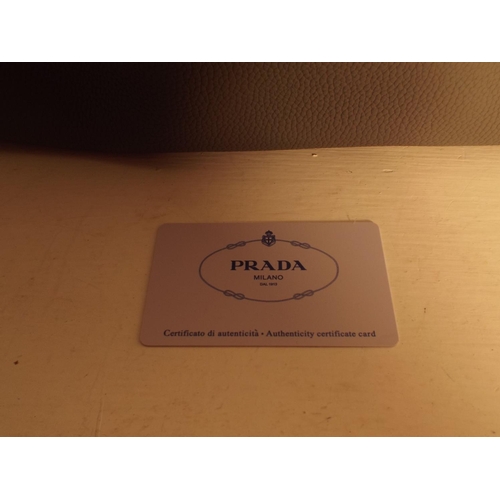 111 - New Prada handbag with authenticity card