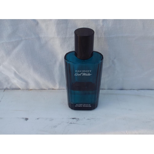 41 - Davidoff Cool Water aftershave 1/4 full