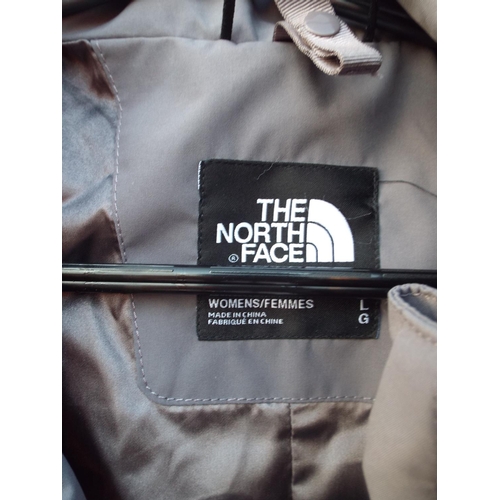 72 - Lady's The North Face jacket size L