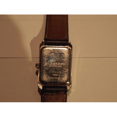 97 - Burberry lady's watch