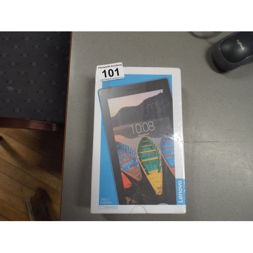 101 - New & sealed Lenovo TAB 7 essential