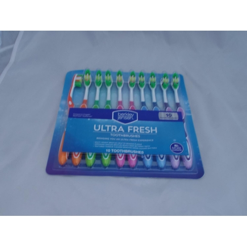 10 - X10 new toothbrushes