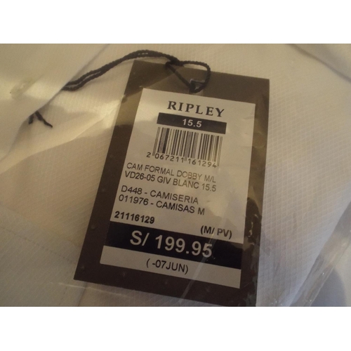 102 - New Givenchy white shirt size 15.5 34/35