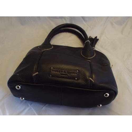 141 - Bailey Quinn London leather bag