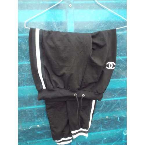 154 - Chanel style jogging bottoms