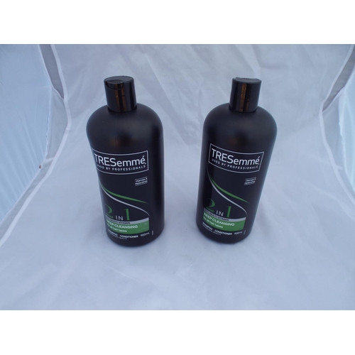 2 - X2 bottles of Tresemme