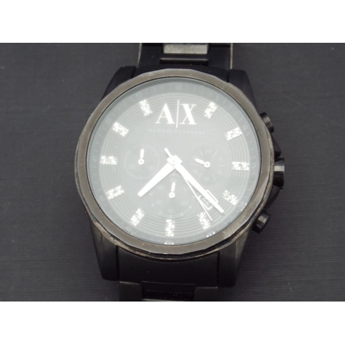 39 - Armani Exchange watch