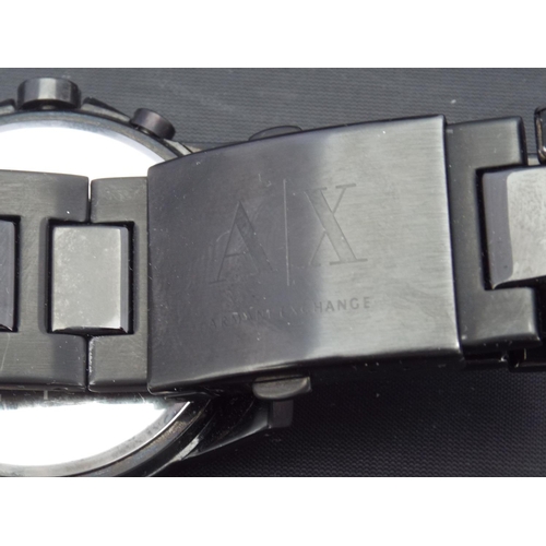 39 - Armani Exchange watch