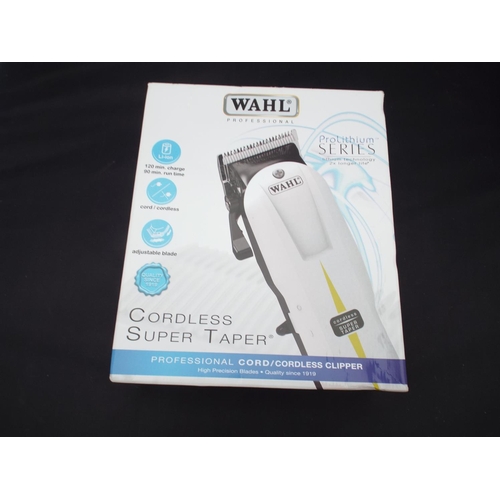 51 - New Wahl cordless clippers