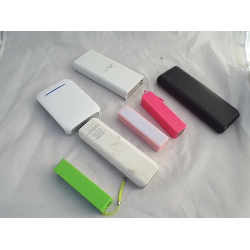 67 - Qty of power banks