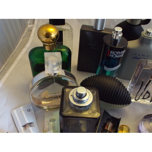 76 - Qty of part used perfumes etc