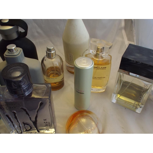 76 - Qty of part used perfumes etc