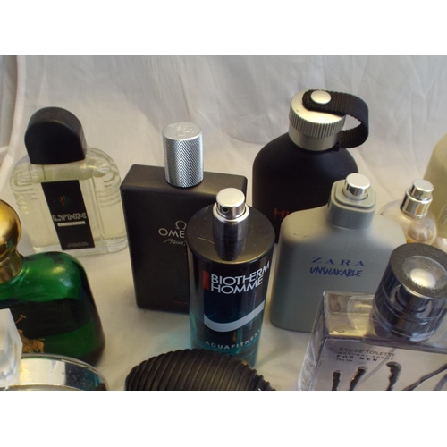 76 - Qty of part used perfumes etc