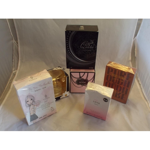 79 - Qty of new perfumes inc Arabic