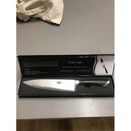 81 - Vion Kors new chef knife 8 inch blade