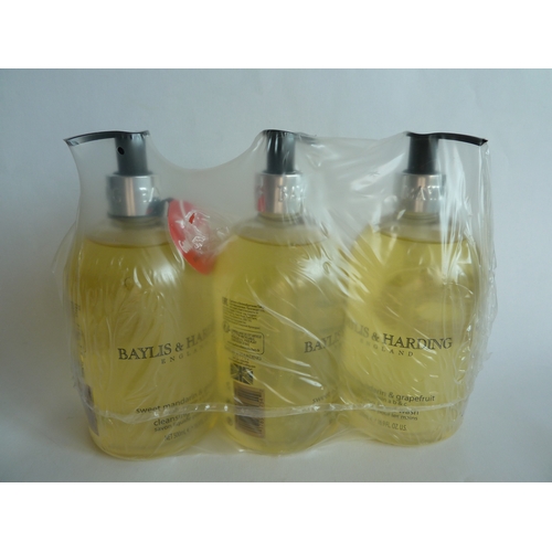 180 - New 3PK mandarin & grapefruit handwash 500ML