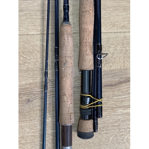 Airflo fly fishing rod 10'7/8 & Bison fly rod 9'6 6/8