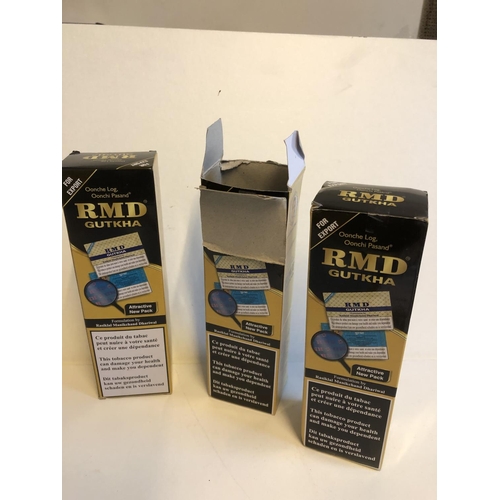 106 - X3 packs RMD Gutkha