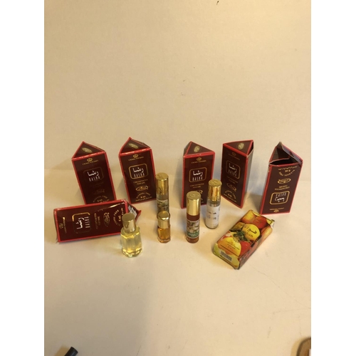 107 - Qty of Arabic perfume & oils