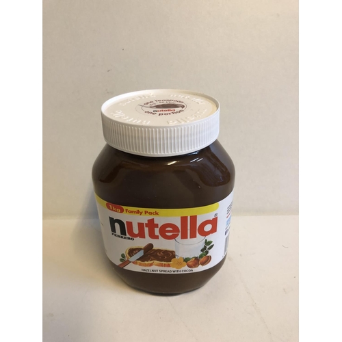 112 - 1KG tub of Nutella