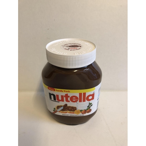 113 - 1KG tub of Nutella