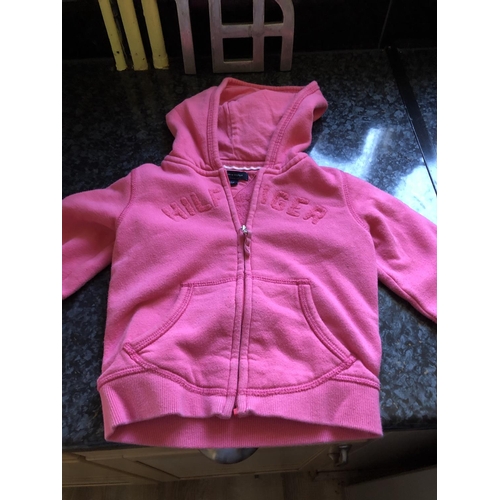 295 - Kids Tommy Hilfiger zip up top size 3T