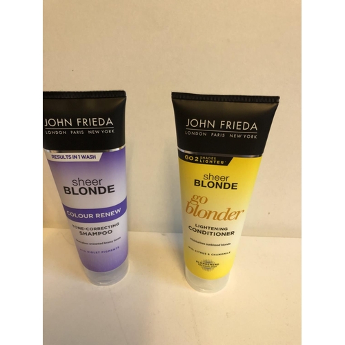 78 - X2 New John Frieda items