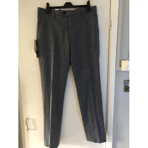 80 - New & tagged Next suit trousers 34L 34W tagged at 50
