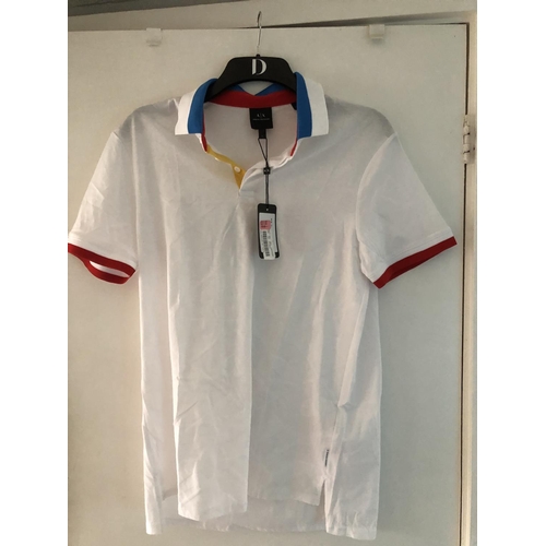 89 - New & tagged Armani Exchange T-shirt size L