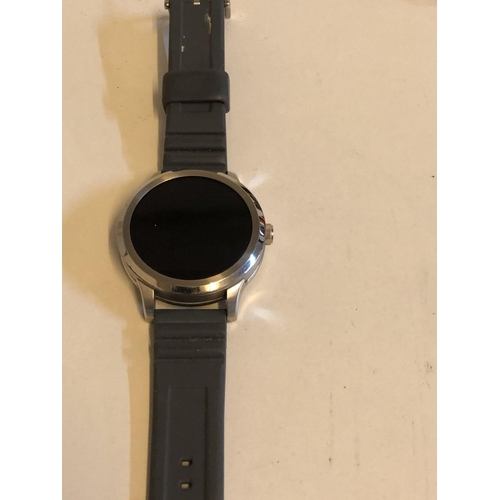 95 - Fossil watch DIGITAL NO CHARGER UNTESTED
