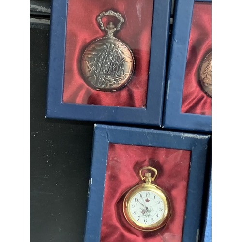 95 - X8 working pocket watches